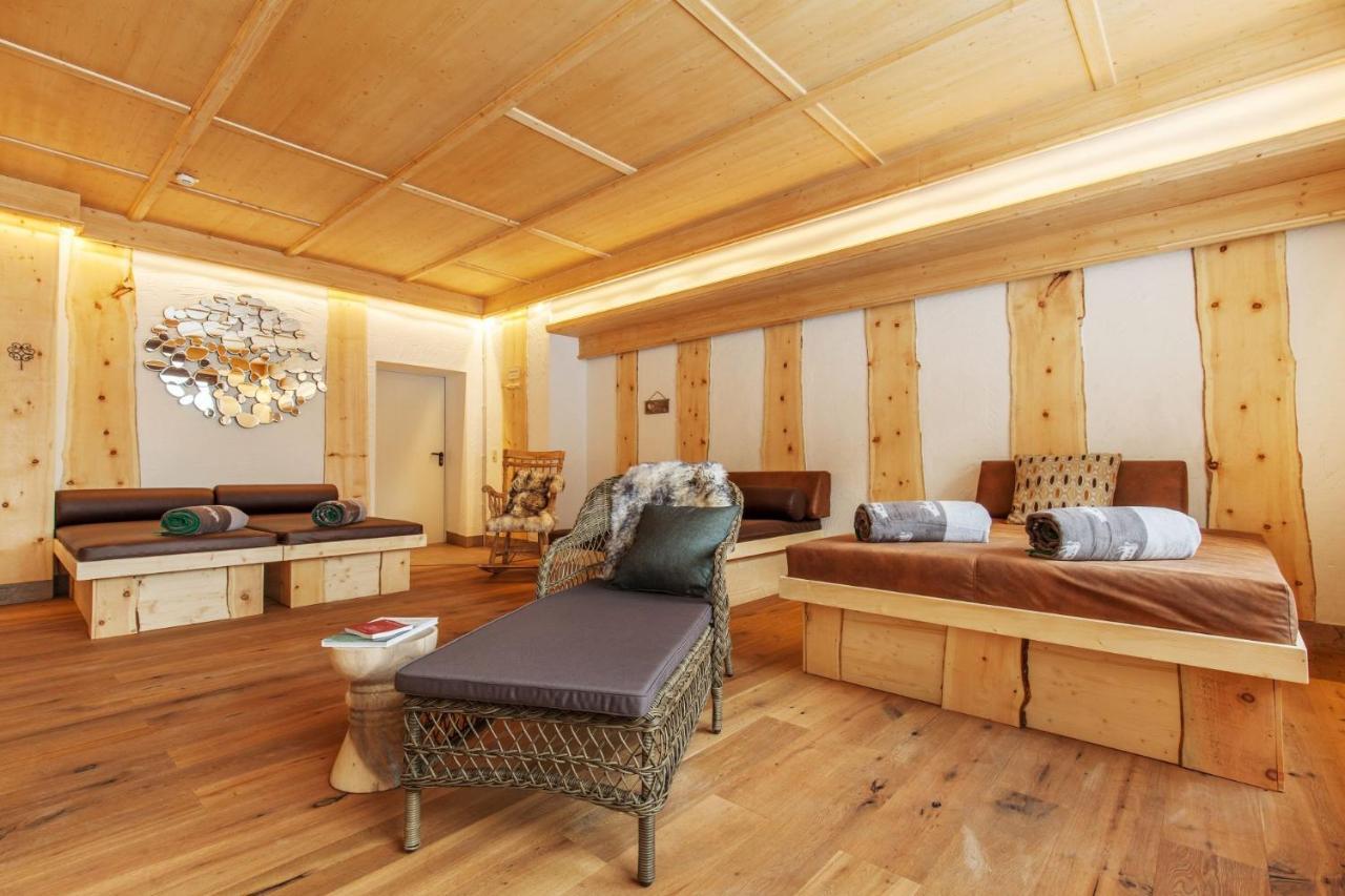 Appartement Loser Mit Indoorpool Und Sauna Bad Goisern Bagian luar foto