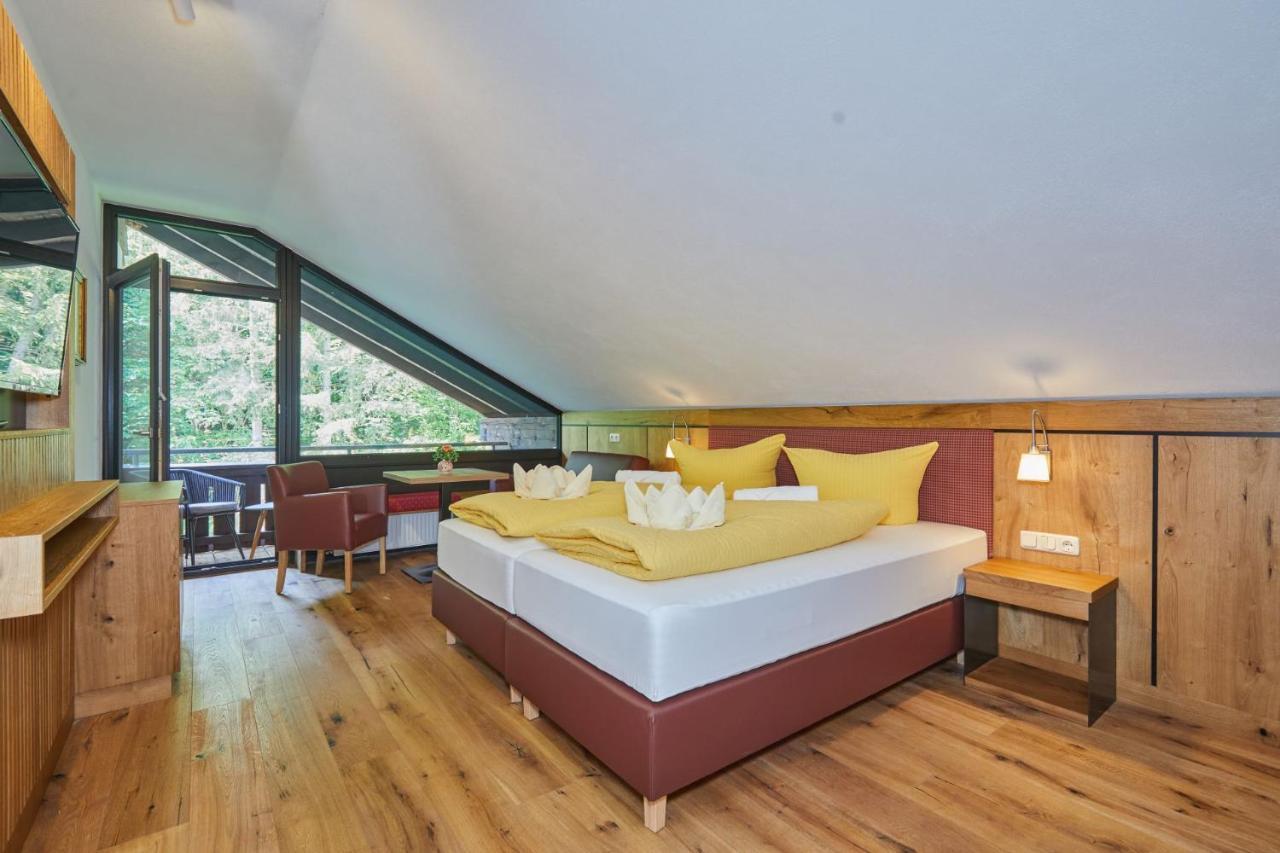 Appartement Loser Mit Indoorpool Und Sauna Bad Goisern Bagian luar foto