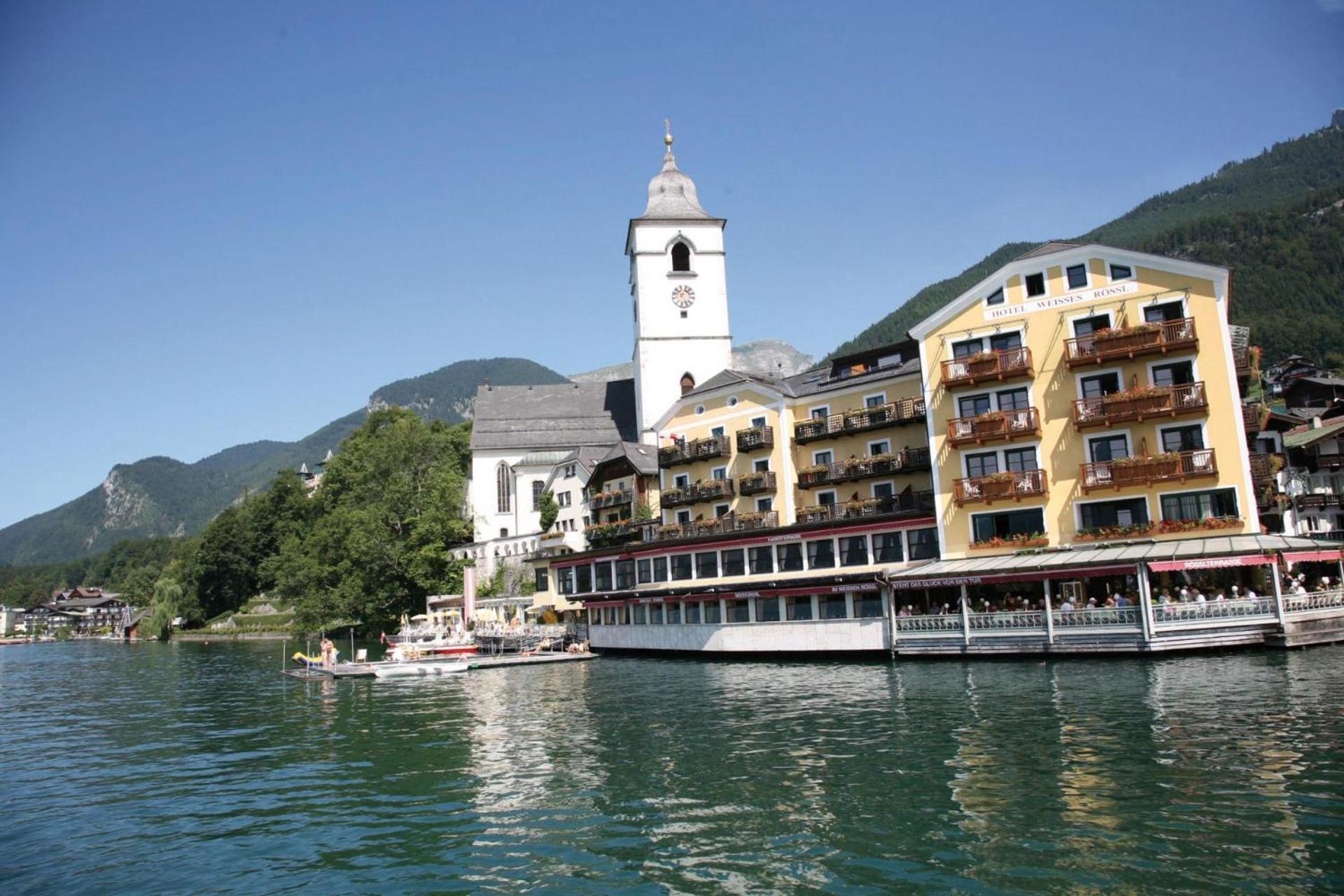 Appartement Loser Mit Indoorpool Und Sauna Bad Goisern Bagian luar foto